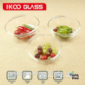 New Product glass bowl with borosilicate glass
